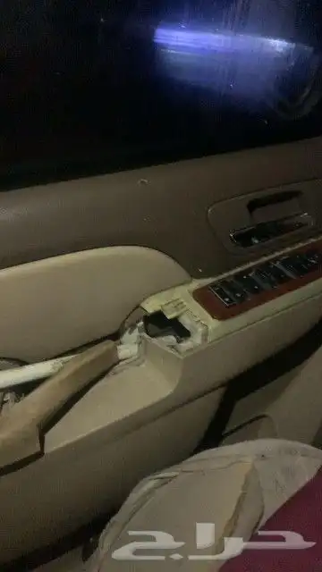 إصلاح أبواب جمس يوكن تاهو شفروليه معا تضبيط طبلون مكسر 6