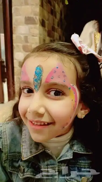 مهرجه شخصيه كرتونيه.رسم علي الوجه. فعاليات ومسابقات 3