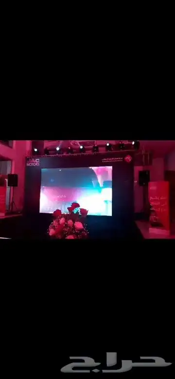 ايجار شاشات LED باحدث جودة واقل سعر 4