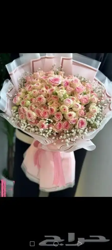ورد تنسيقات ورد مع شوكلت وتغليف باقات ورد جميلة 3