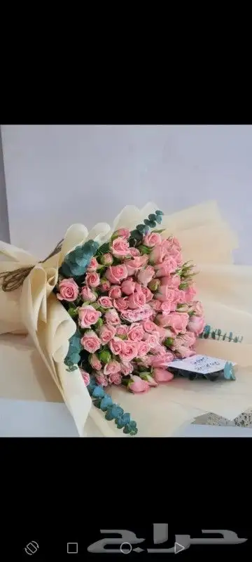 ورد تنسيقات ورد مع شوكلت وتغليف باقات ورد جميلة 4