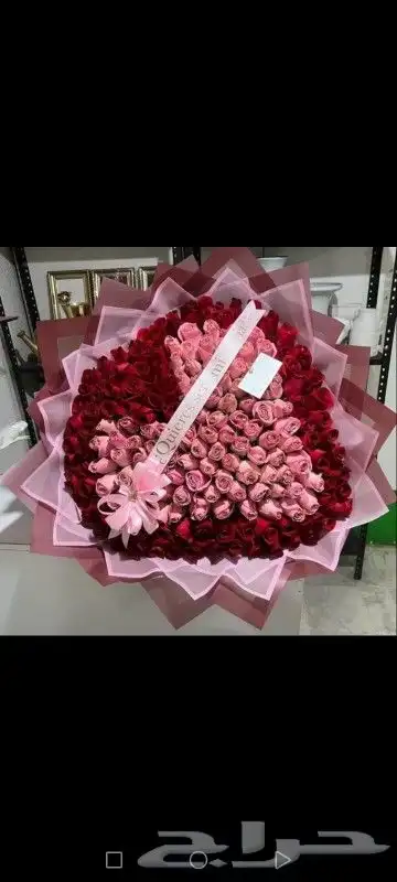 ورد تنسيقات ورد مع شوكلت وتغليف باقات ورد جميلة 2