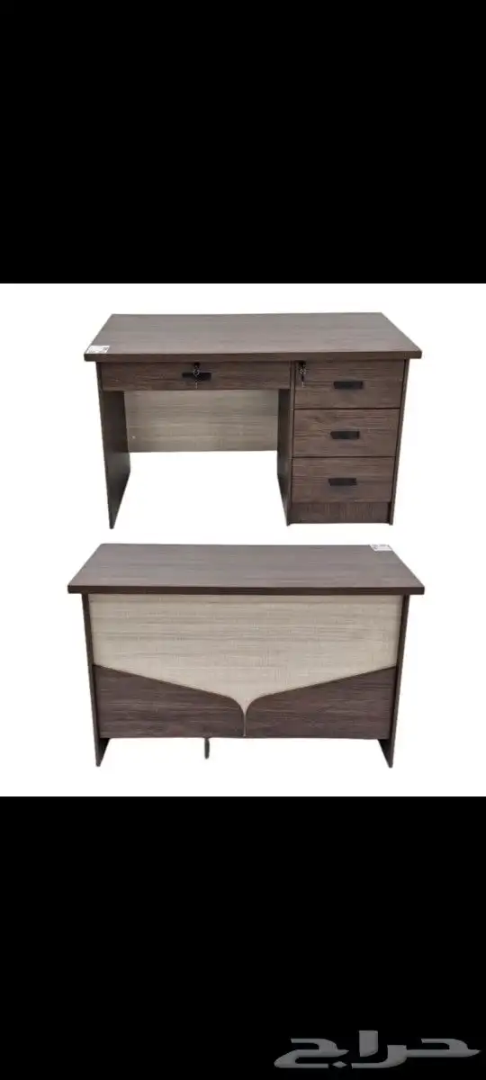 مكتب خشب ميلامين 1