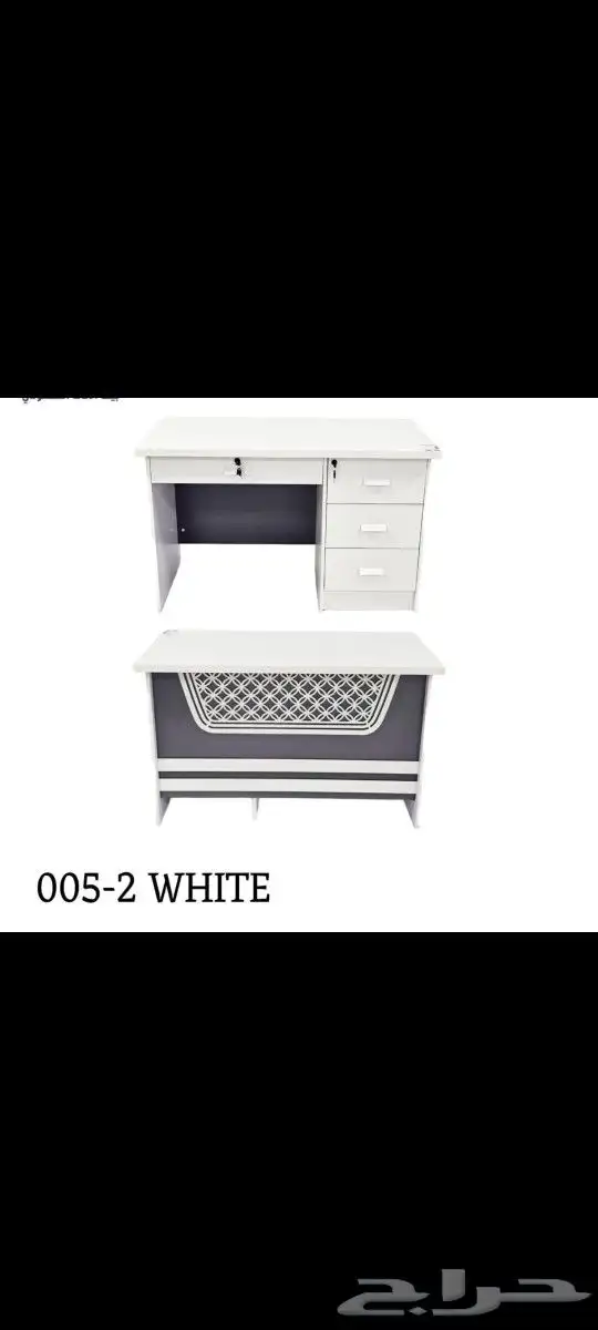 مكتب خشب ميلامين 5