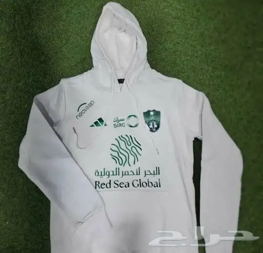 بلوفرات شتوي ممتاز بشعارات الاندبه السعوديه 10