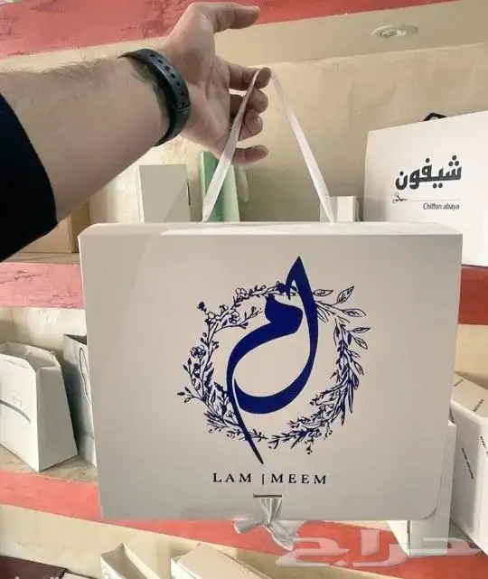 طباعة بكج عبايات طباعة ملونة كميات قليلة 5