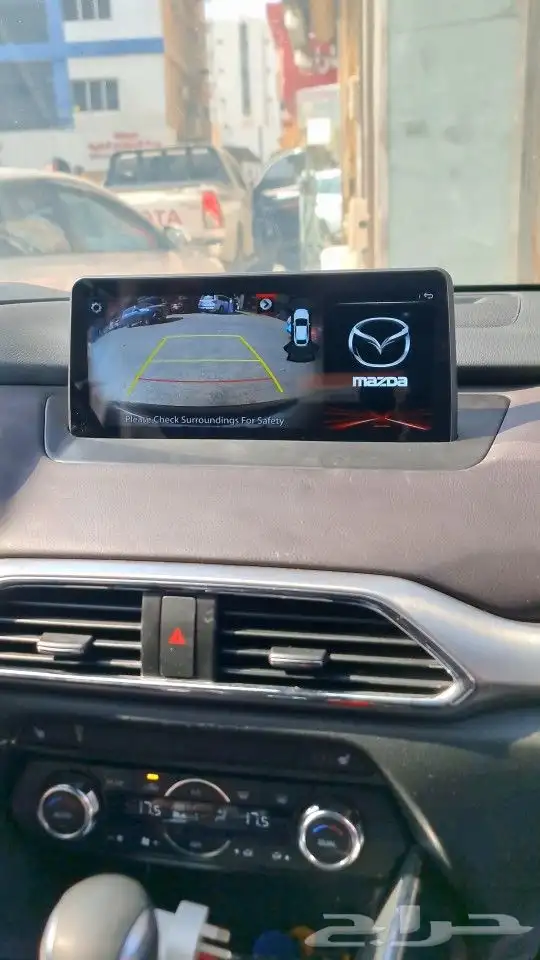 شاشة مازدا CX-9 اندرويد 2