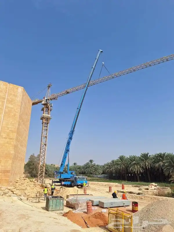 تأجير كرين 500طن للايجار الشهري 0