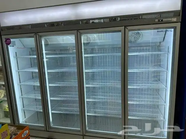 فريزرات تجميد عموديه 4