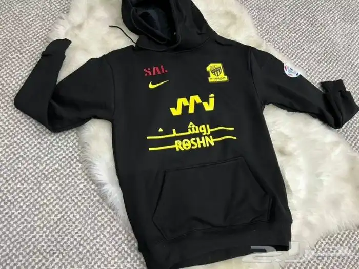 بلوفرات شتوي ممتاز بشعارات الاندبه السعوديه 4