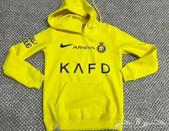 بلوفرات شتوي ممتاز بشعارات الاندبه السعوديه 11