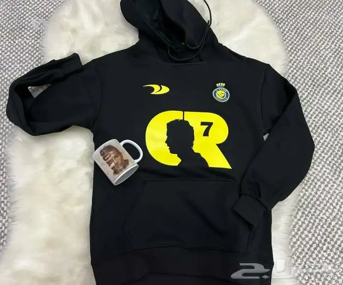 بلوفرات شتوي ممتاز بشعارات الاندبه السعوديه 8