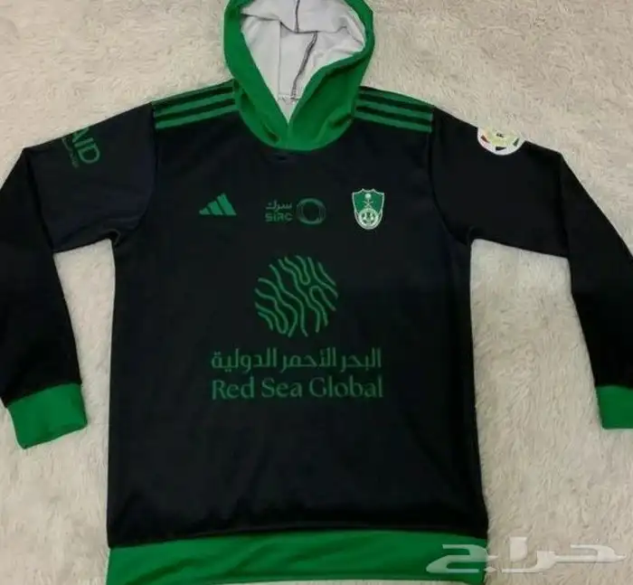 بلوفرات شتوي ممتاز بشعارات الاندبه السعوديه 2