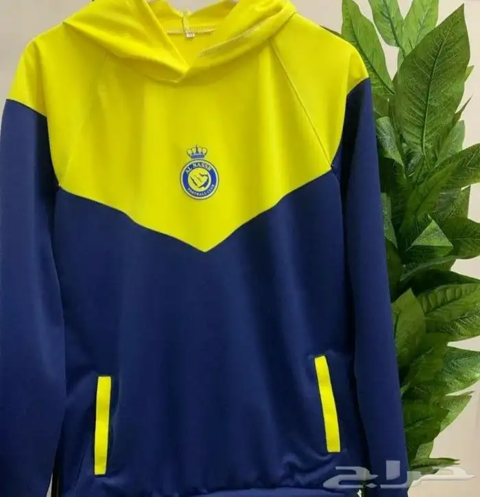 بلوفرات شتوي ممتاز بشعارات الاندبه السعوديه 13