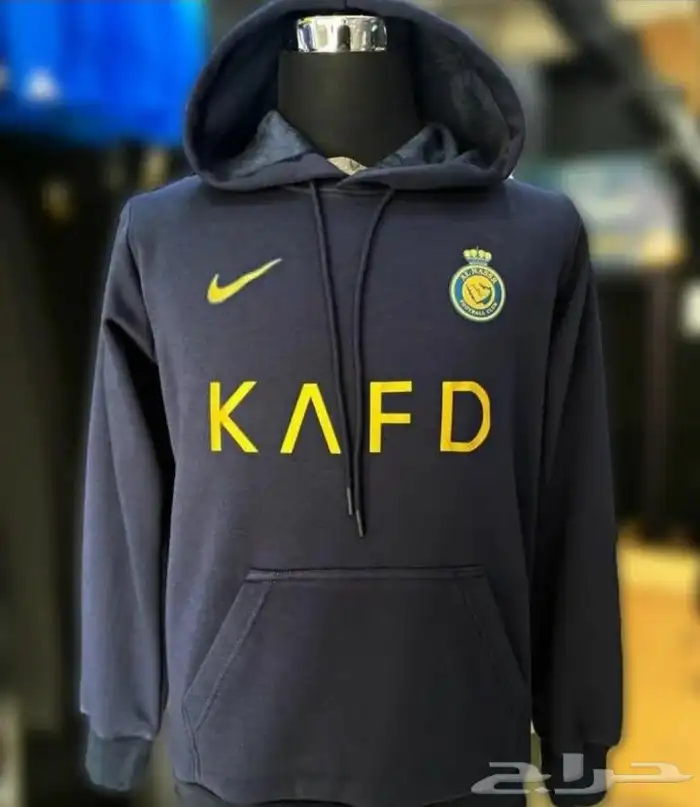 بلوفرات شتوي ممتاز بشعارات الاندبه السعوديه 15