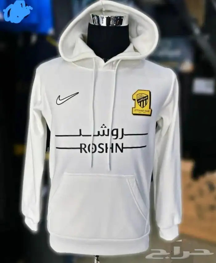 بلوفرات شتوي ممتاز بشعارات الاندبه السعوديه 16