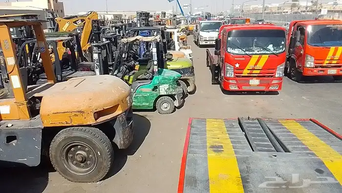 رافعه شوكيه لااليجار الشهري واليومي صغير كبير اسعار جيده 0