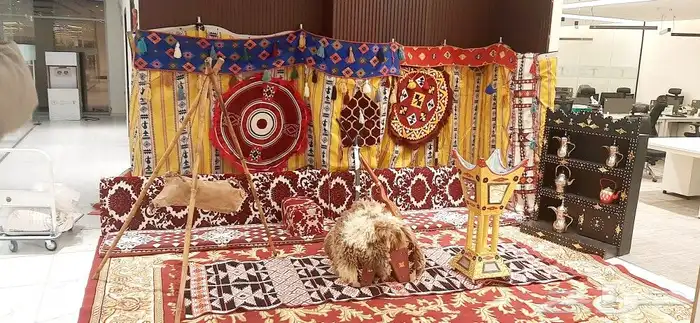 خيام تراثية ركنيات تراثية بيوت شعر تراثية 16