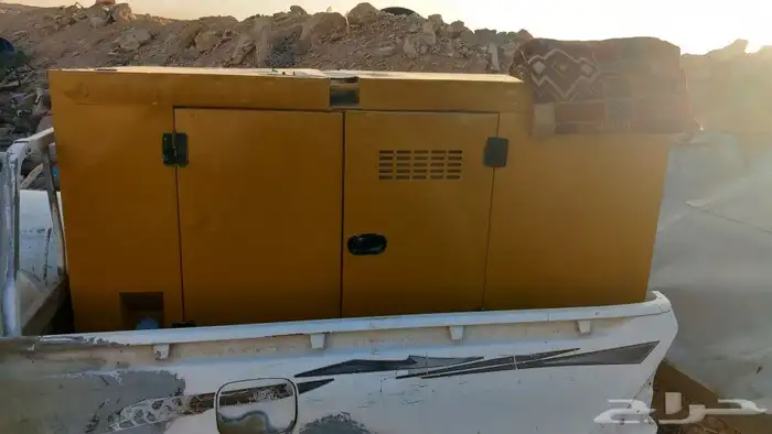 مولد كهرباء باركنز الأصلي 60 ك كاتم صوت 0