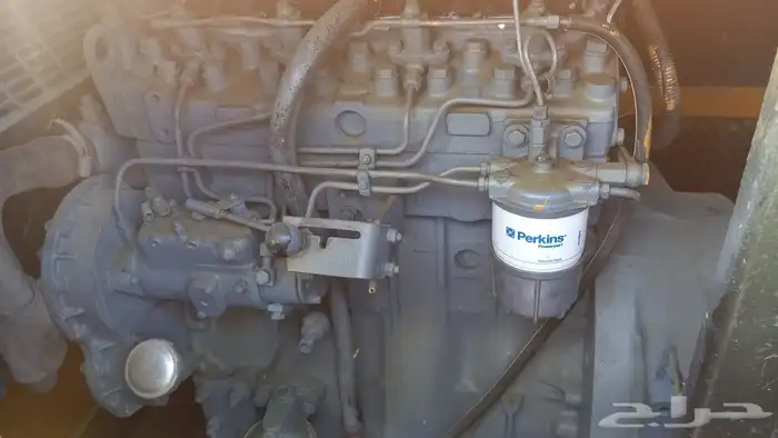 مولد كهرباء باركنز الأصلي 60 ك كاتم صوت 2