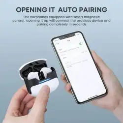 سماعة بلوتوث للالعاب theta بميزة تأخير 50ms اللون الاسود 1