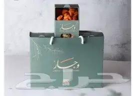 طباعة اكياس ورقية وبوكسات عبايات وبوكسات حلى وعلب عودومذكرات 7