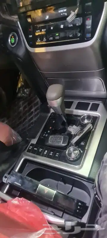 ترهيم داخلي لند كروزر من 2008 ل 2021 17