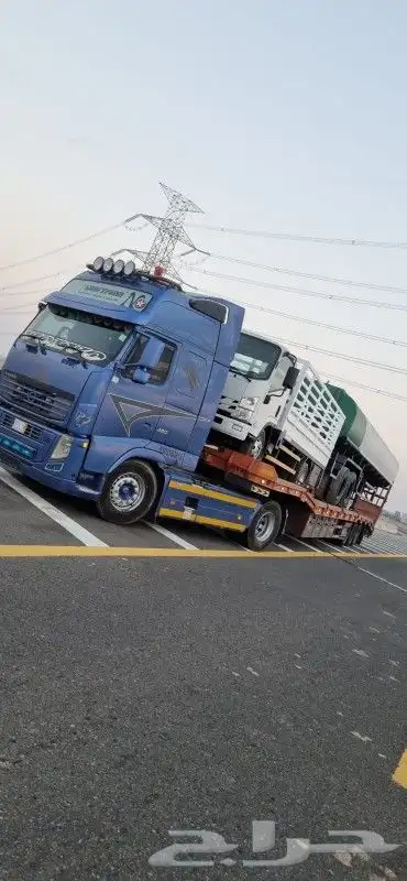 لوبد نقل جميع انواع المعدات الثقيله والخفيفه 1