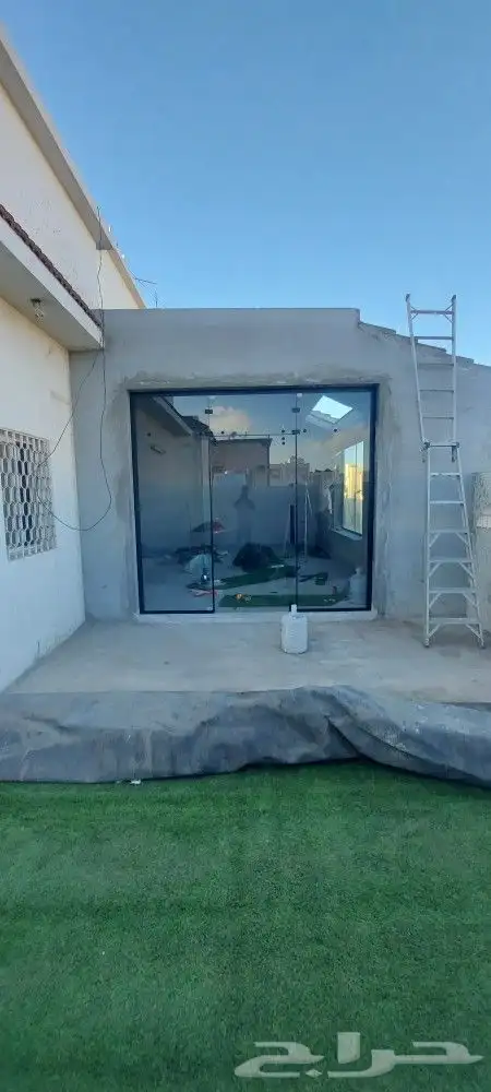 زجاج سكريت ابها والخميس توريد وتركيب زجاج 3
