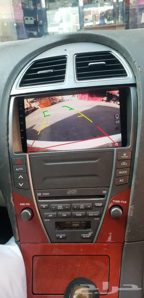 شاشة اندرويد Es350 2012 1