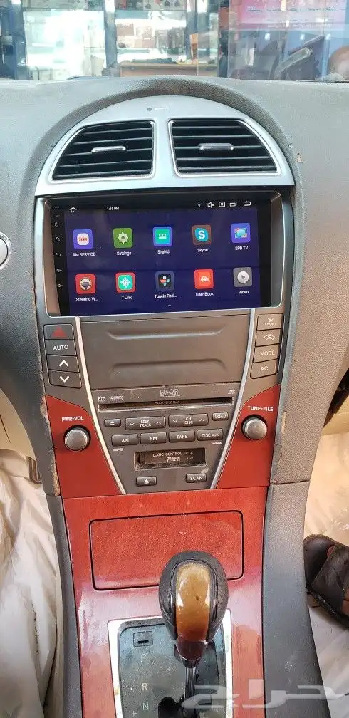 شاشة اندرويد Es350 2012 2