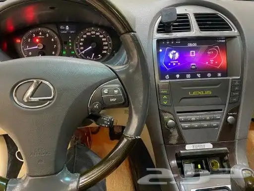 شاشة اندرويد Es350 2012 0