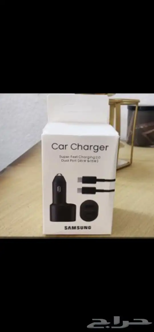 افضل شاحن سياره بقوة 60 واط مع سلك 0