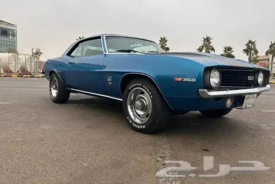 1969 SS كامارو Camaro للبيع 2