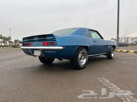 1969 SS كامارو Camaro للبيع 1