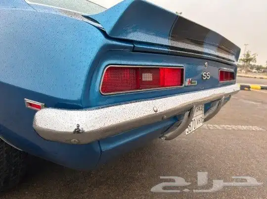 1969 SS كامارو Camaro للبيع 6