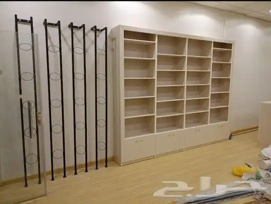 حداد ابواب درابزين سلم تصلح أبواب دهان أبواب تفصيل غرف حمام 9