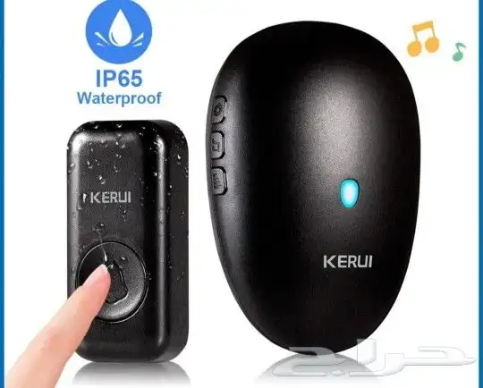 جرس لاسلكي عالي الجودة ومقاوم للماء والأتربة 11