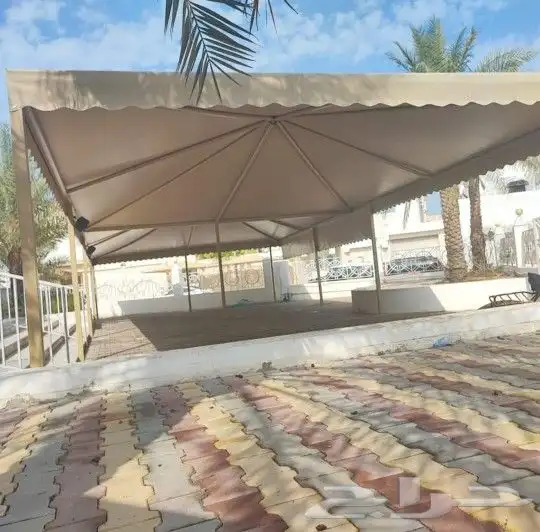 مضلات سواتر برجولات 9