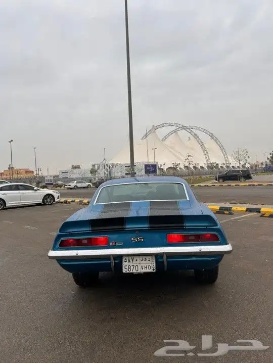 1969 SS كامارو Camaro للبيع 5