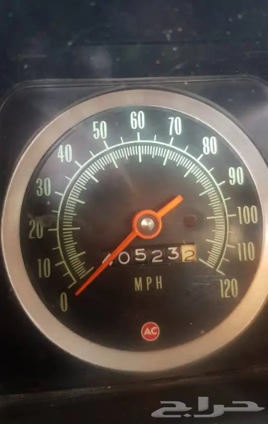 1969 SS كامارو Camaro للبيع 10