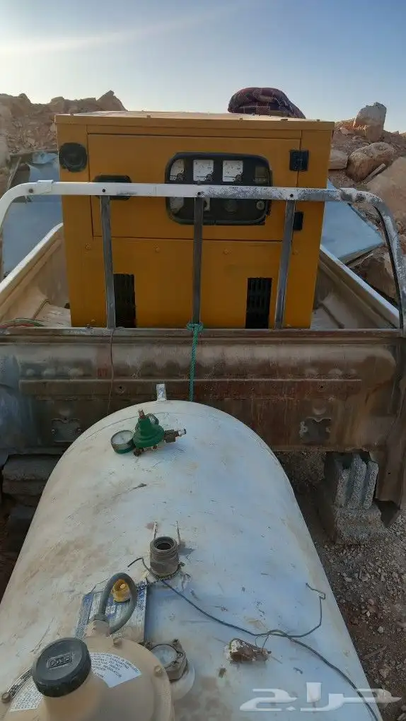 مولد كهرباء باركنز الأصلي 60 ك كاتم صوت 1