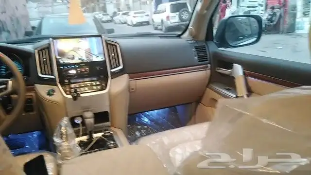 ترهيم داخلي لند كروزر من 2008 ل 2021 2