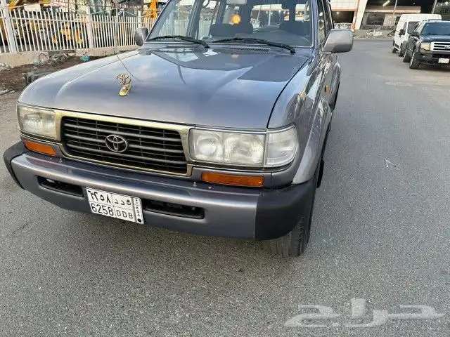 لاندكروزر 1996 قمة في النظافة تم البيع تم البيع 16