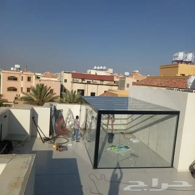 زجاج سكريت ابها والخميس توريد وتركيب زجاج 2