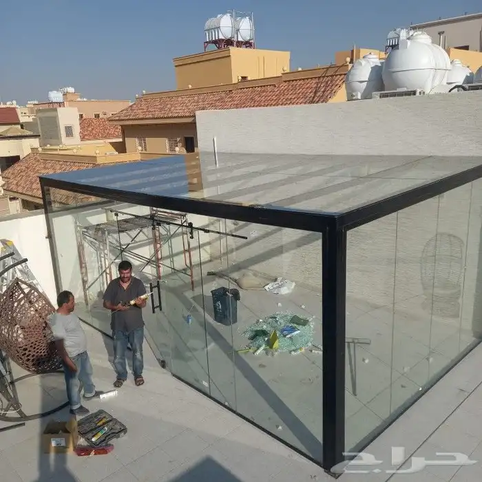 زجاج سكريت ابها والخميس توريد وتركيب زجاج 1