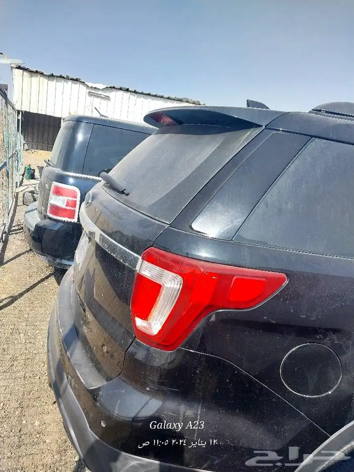 فورد اكسبلورر 2017 0