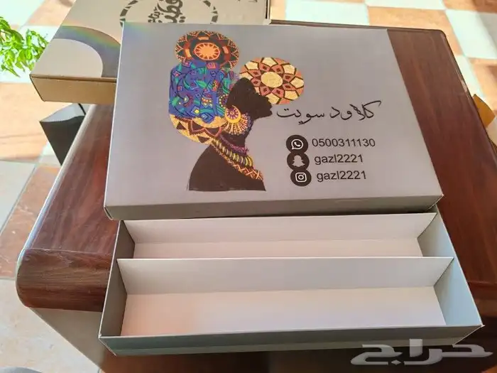 طباعة بوكسات واستيكر واكواب 2