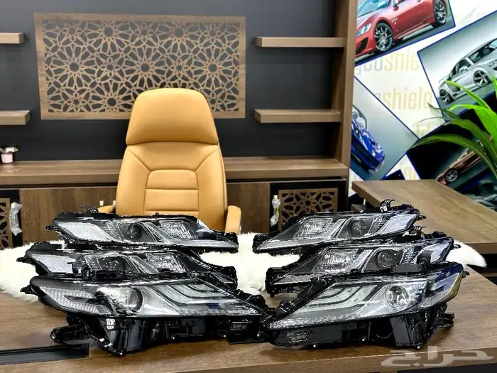 شمعات كامري قراندي موديل 2018 الين 2023 اصلي وكاله 0