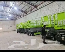 ايجار معد ات سيزرليفت ومانليفت وكرينات ورافعة شواكية 4